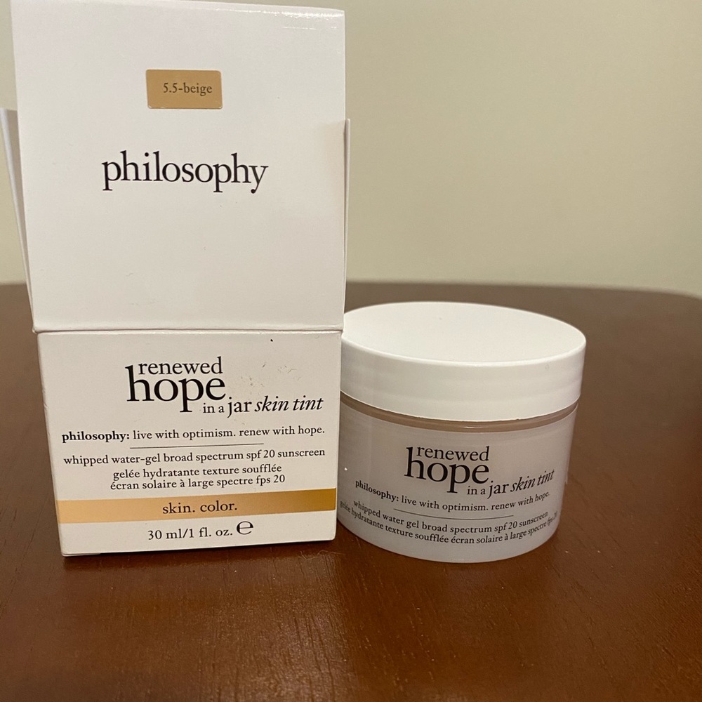 Philosophy skin tint